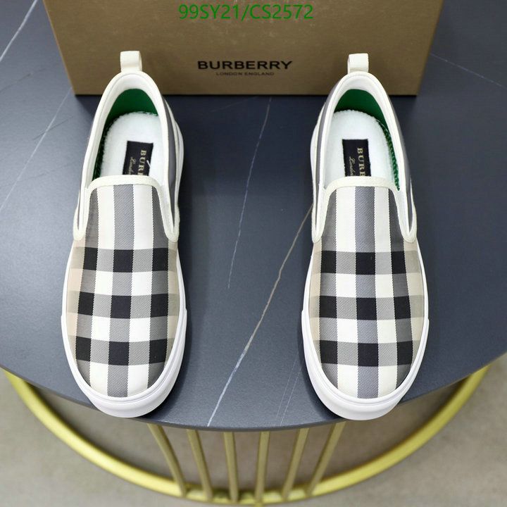 Burberry-Men shoes Code: CS2572 $: 99USD