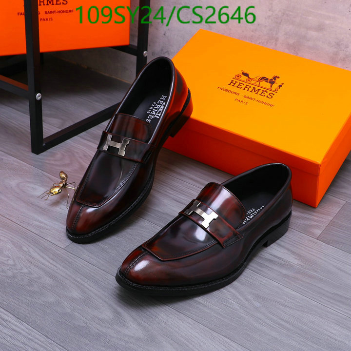 Hermes-Men shoes Code: CS2646 $: 109USD