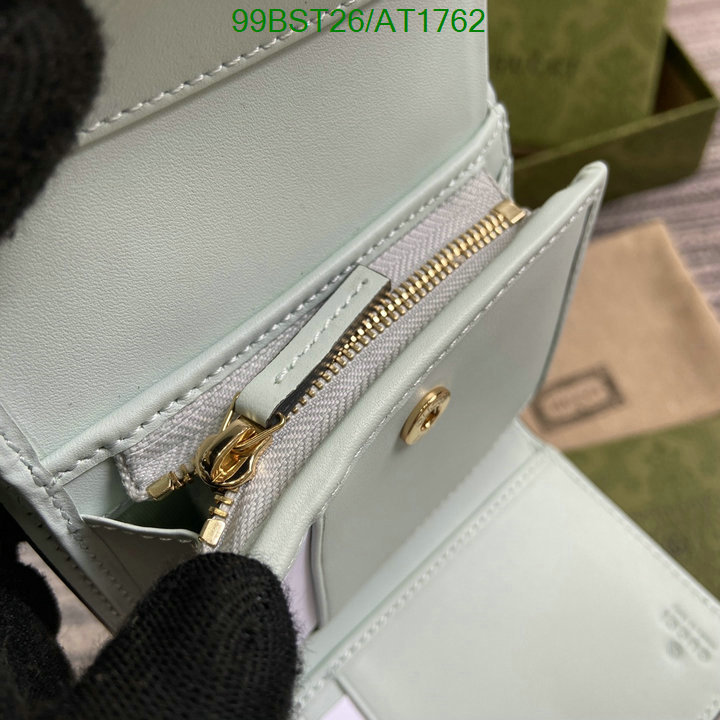 Gucci-Wallet Mirror Quality Code: AT1762 $: 99USD