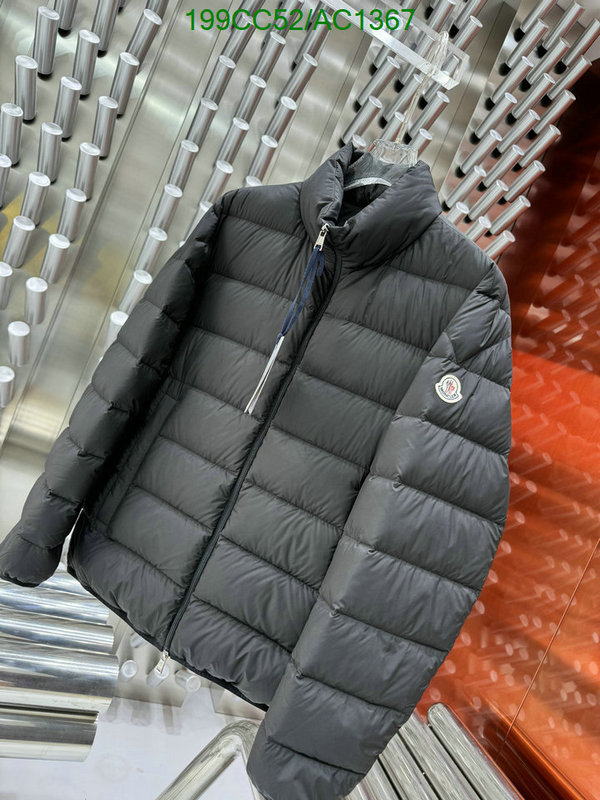 Moncler-Down jacket Men Code: AC1367 $: 199USD