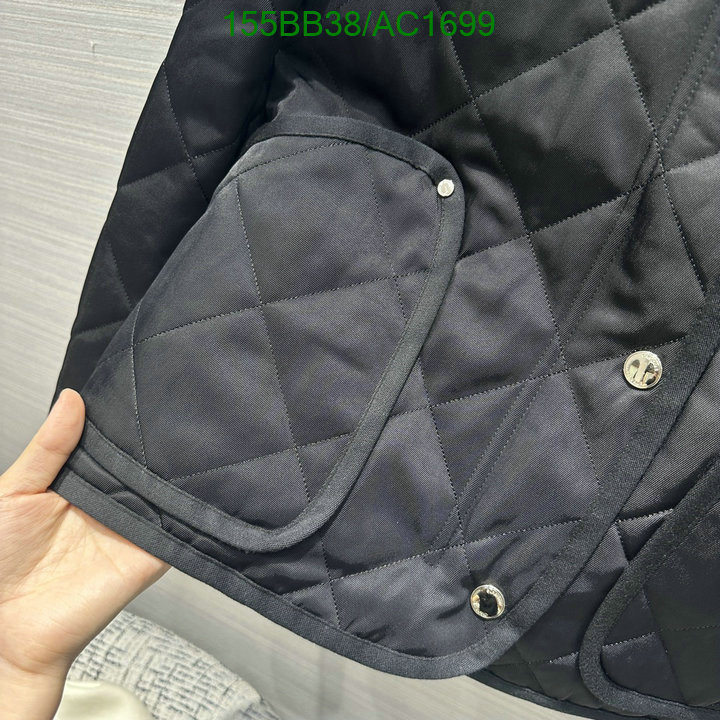 Burberry-Down jacket Women Code: AC1699 $: 155USD