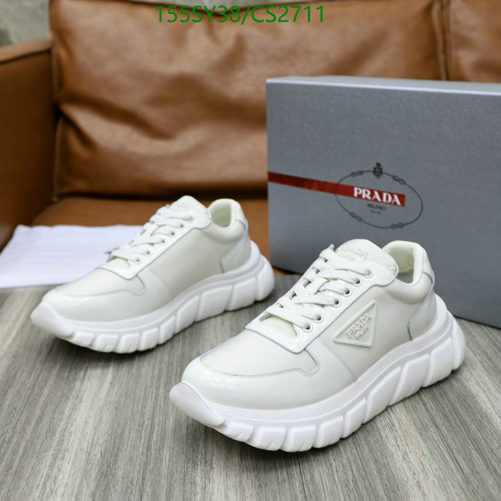 Prada-Men shoes Code: CS2711 $: 155USD