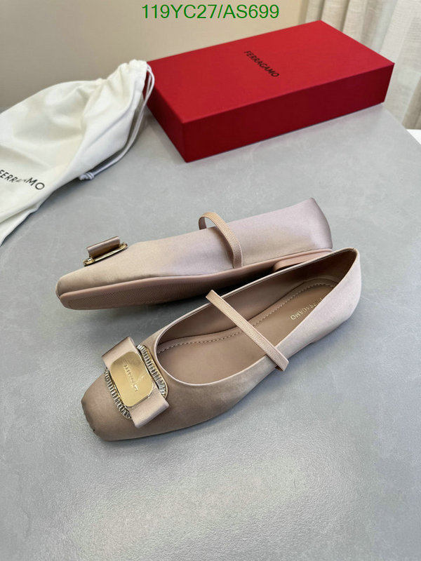 Ferragamo-Women Shoes Code: AS699 $: 119USD