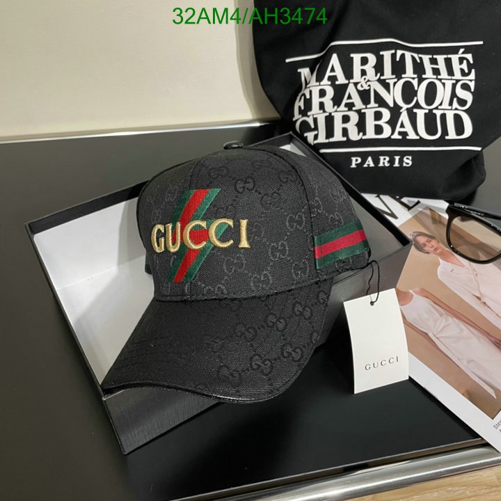 Gucci-Cap(Hat) Code: AH3474 $: 32USD