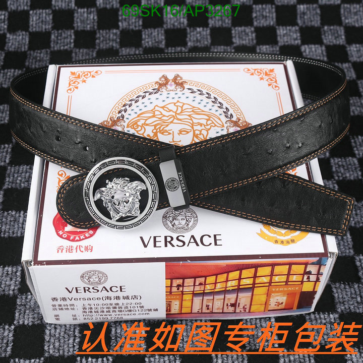 Versace-Belts Code: AP3267 $: 69USD