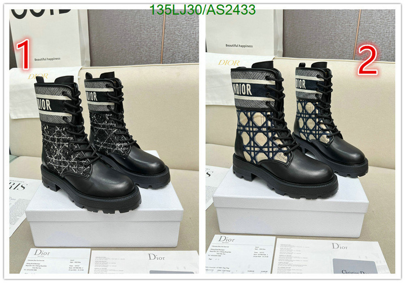 Boots-Women Shoes Code: AS2433 $: 135USD