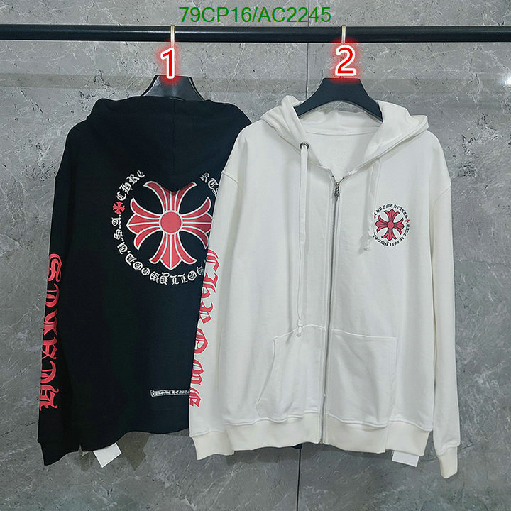 Chrome Hearts-Clothing Code: AC2245 $: 79USD