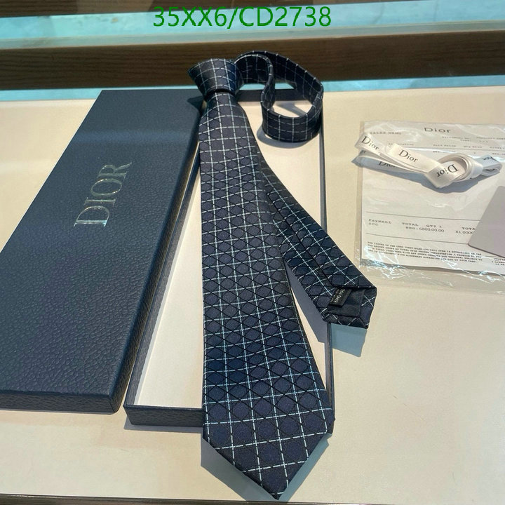 Dior-Ties Code: CD2738 $: 35USD