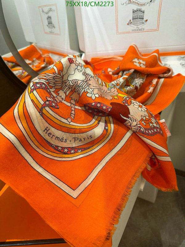 Hermes-Scarf Code: CM2273 $: 75USD