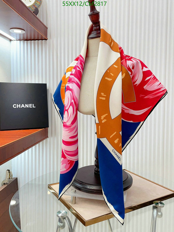 Chanel-Scarf Code: CM2817 $: 55USD