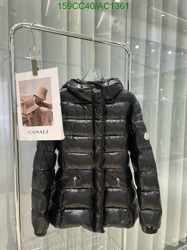 Moncler-Down jacket Women Code: AC1361 $: 159USD