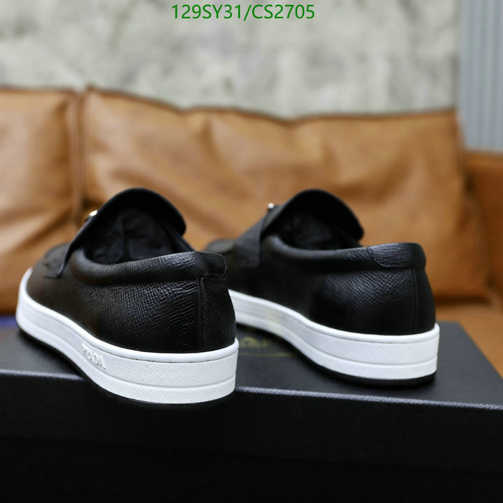 Prada-Men shoes Code: CS2705 $: 129USD