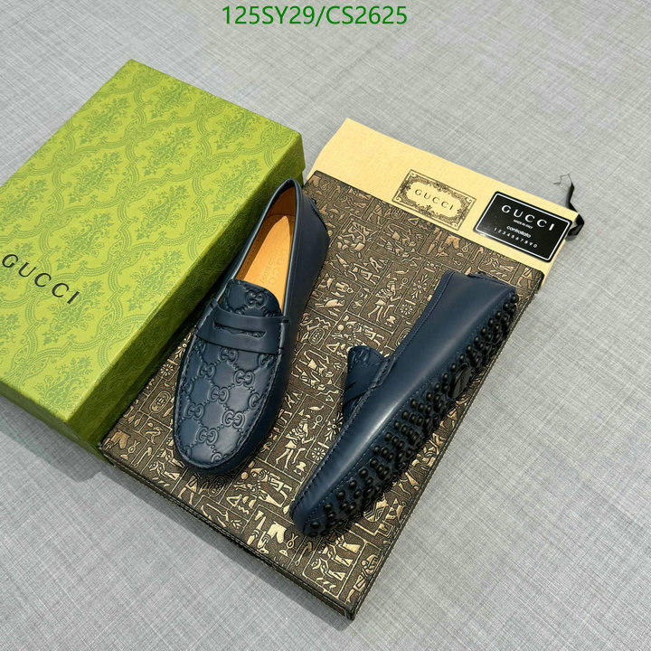 Gucci-Men shoes Code: CS2625 $: 125USD