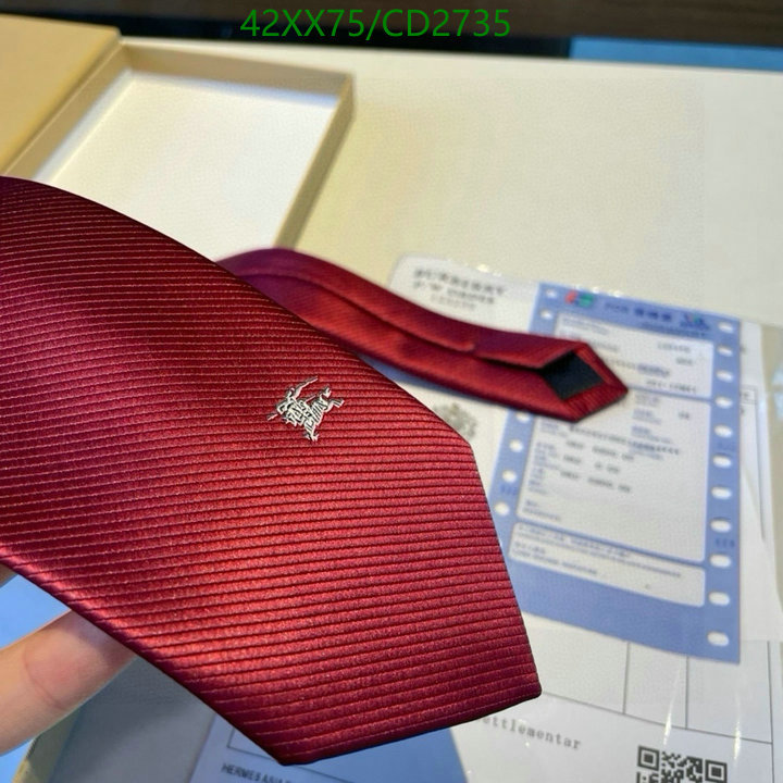 Burberry-Ties Code: CD2735 $: 42USD