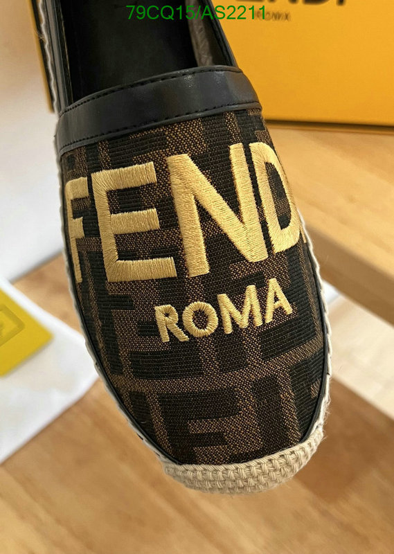 Fendi-Women Shoes Code: AS2211 $: 79USD