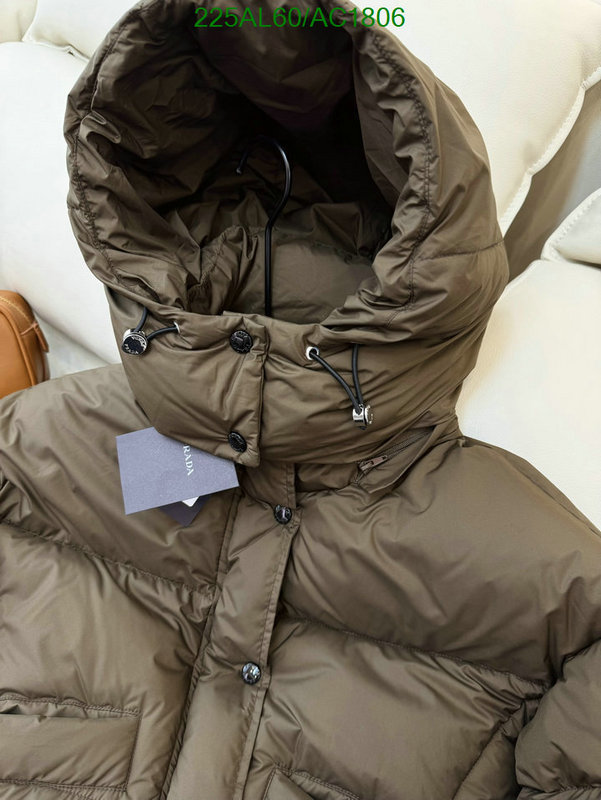 Prada-Down jacket Women Code: AC1806 $: 225USD