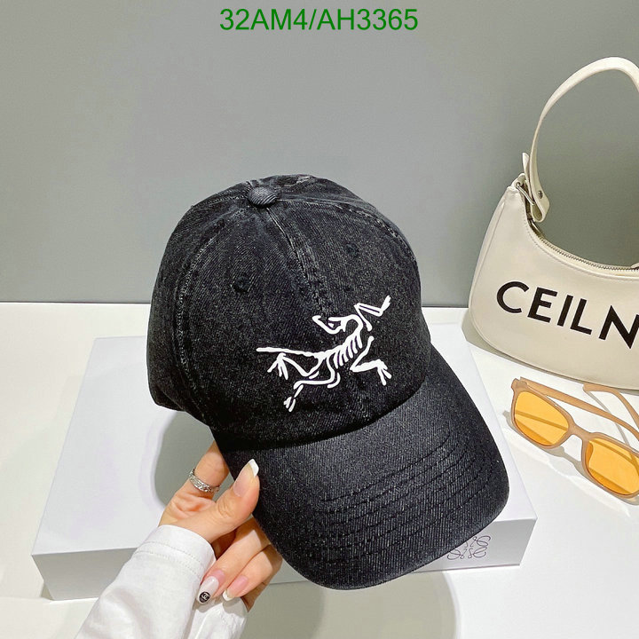 ARCTERYX-Cap(Hat) Code: AH3365 $: 32USD