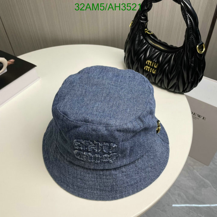 Miu Miu-Cap(Hat) Code: AH3521 $: 32USD