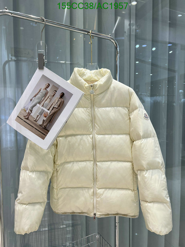 Moncler-Down jacket Women Code: AC1957 $: 155USD