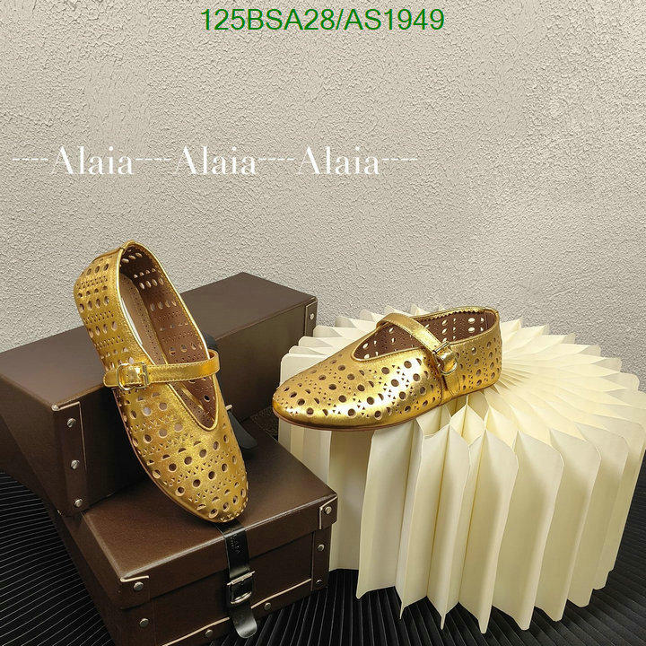 ALAIA-Women Shoes Code: AS1949 $: 125USD