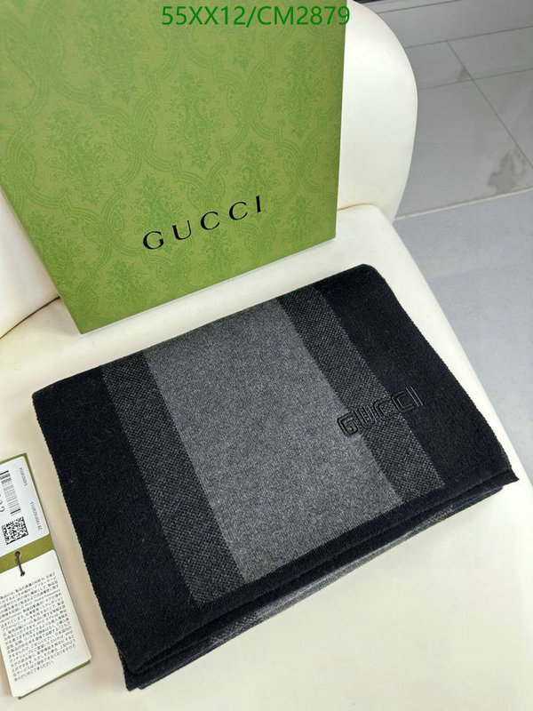 Gucci-Scarf Code: CM2879 $: 55USD