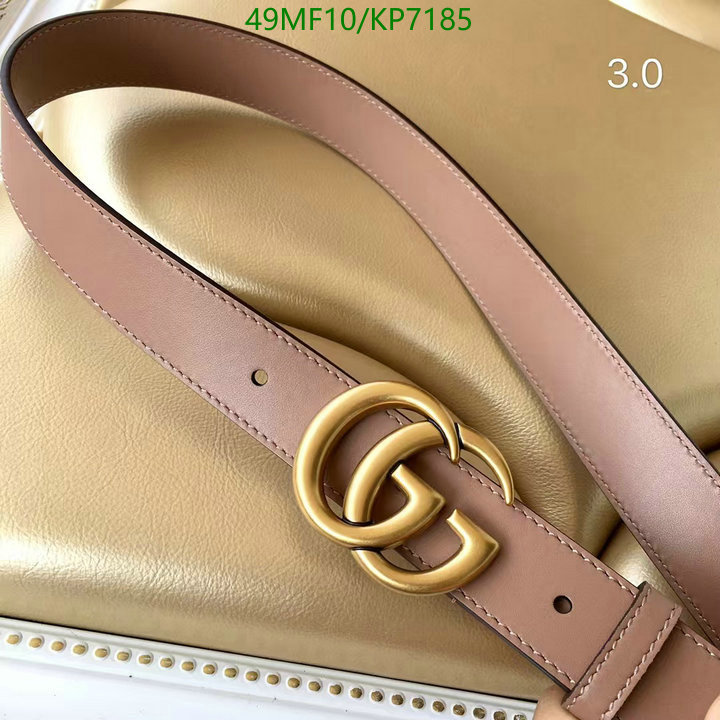 Gucci-Belts Code: KP7185 $: 49USD