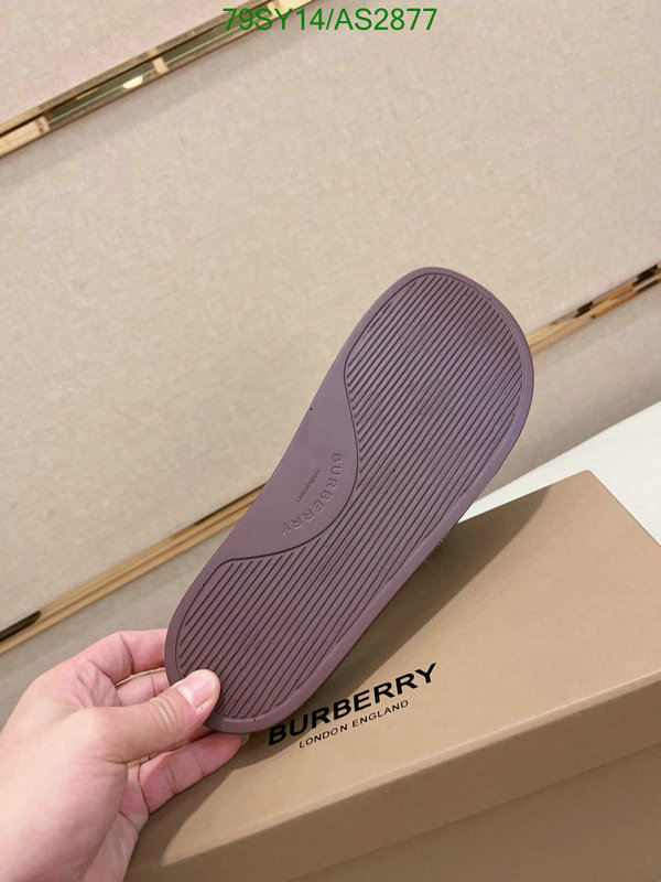 Burberry-Women Shoes Code: AS2877 $: 79USD