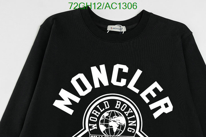 Moncler-Clothing Code: AC1306 $: 72USD