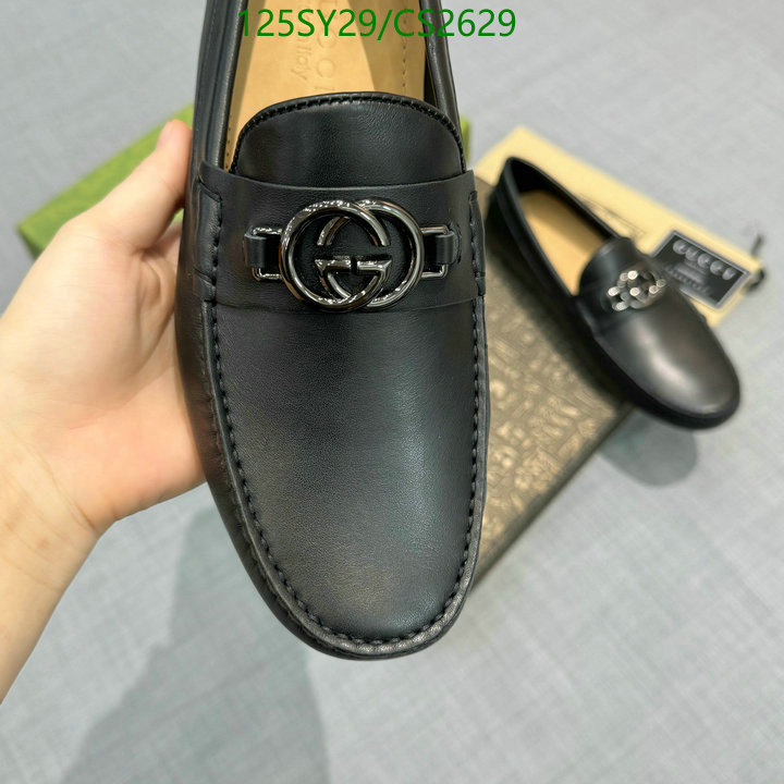 Gucci-Men shoes Code: CS2629 $: 125USD