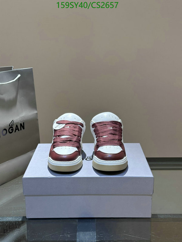 Hogan-Men shoes Code: CS2657 $: 159USD