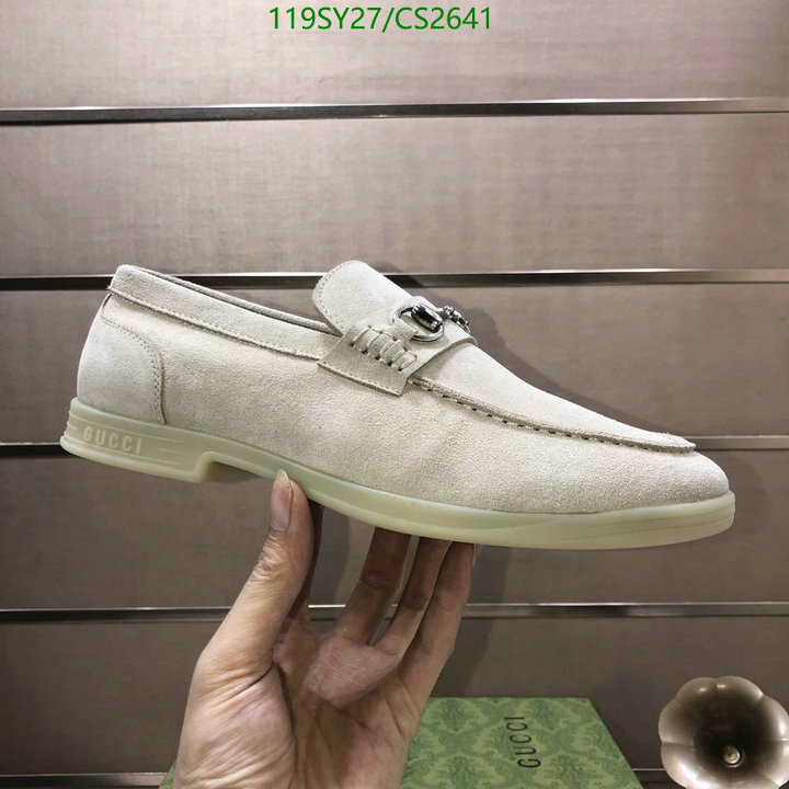 Gucci-Men shoes Code: CS2641 $: 119USD