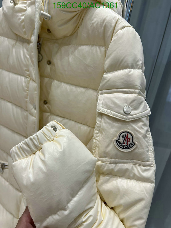 Moncler-Down jacket Women Code: AC1361 $: 159USD