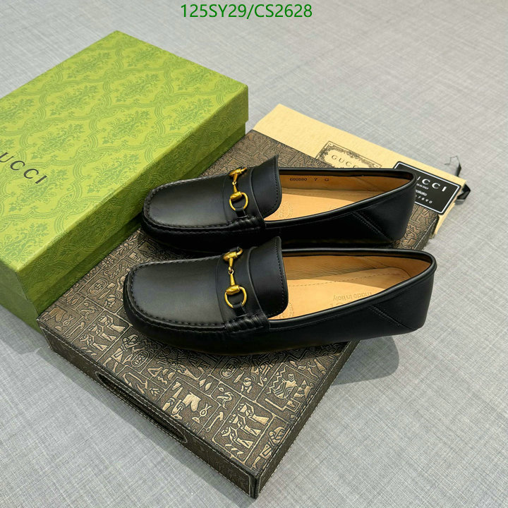 Gucci-Men shoes Code: CS2628 $: 125USD