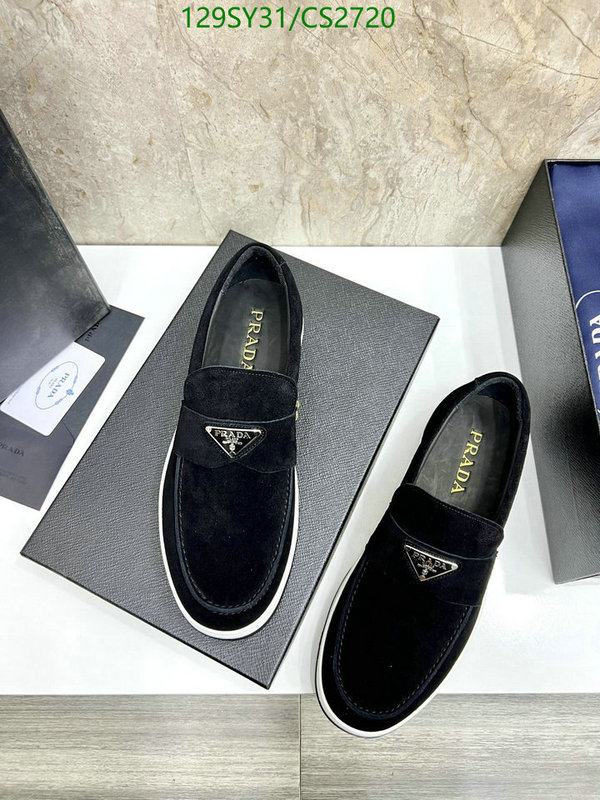 Prada-Men shoes Code: CS2720 $: 129USD