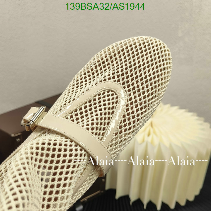 ALAIA-Women Shoes Code: AS1944 $: 139USD