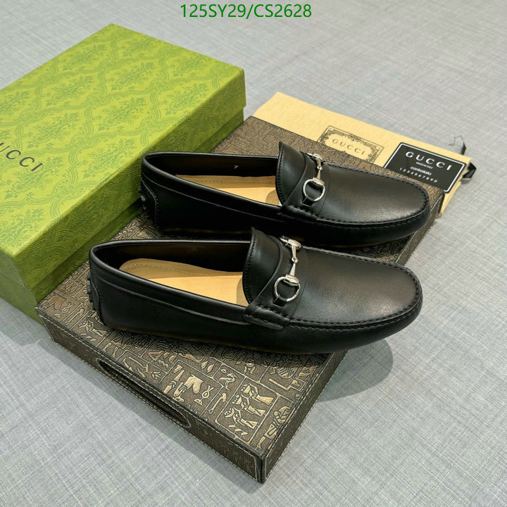 Gucci-Men shoes Code: CS2628 $: 125USD