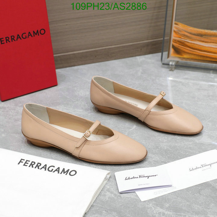 Ferragamo-Women Shoes Code: AS2886 $: 109USD