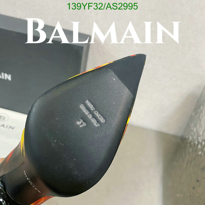 Balmain-Women Shoes Code: AS2995 $: 139USD