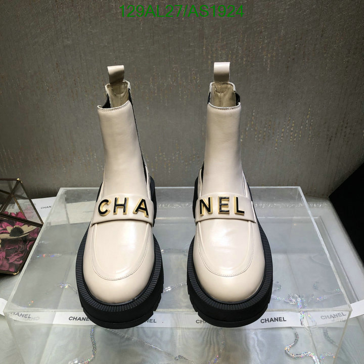 Chanel-Women Shoes Code: AS1924 $: 129USD