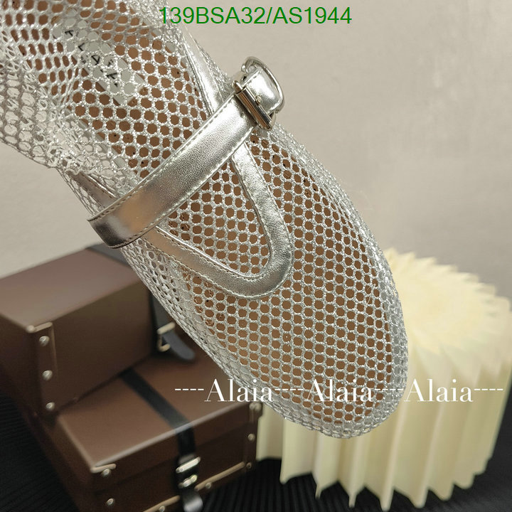 ALAIA-Women Shoes Code: AS1944 $: 139USD