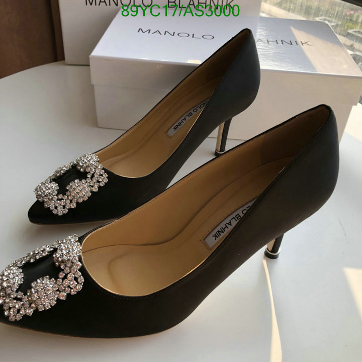 Manolo Blahnik-Women Shoes Code: AS3000 $: 89USD