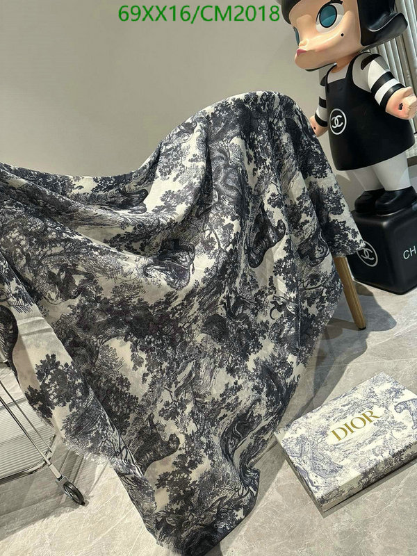 Dior-Scarf Code: CM2018 $: 69USD