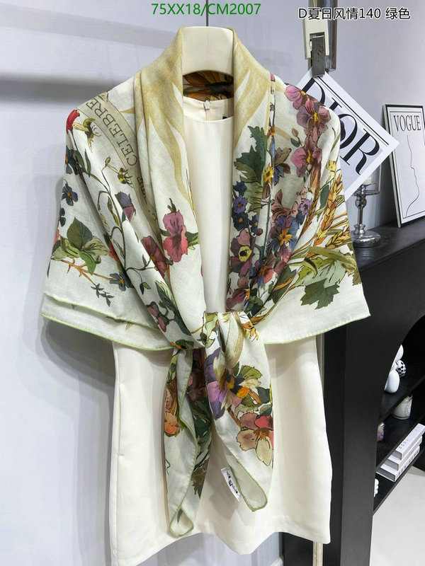 Dior-Scarf Code: CM2007 $: 75USD