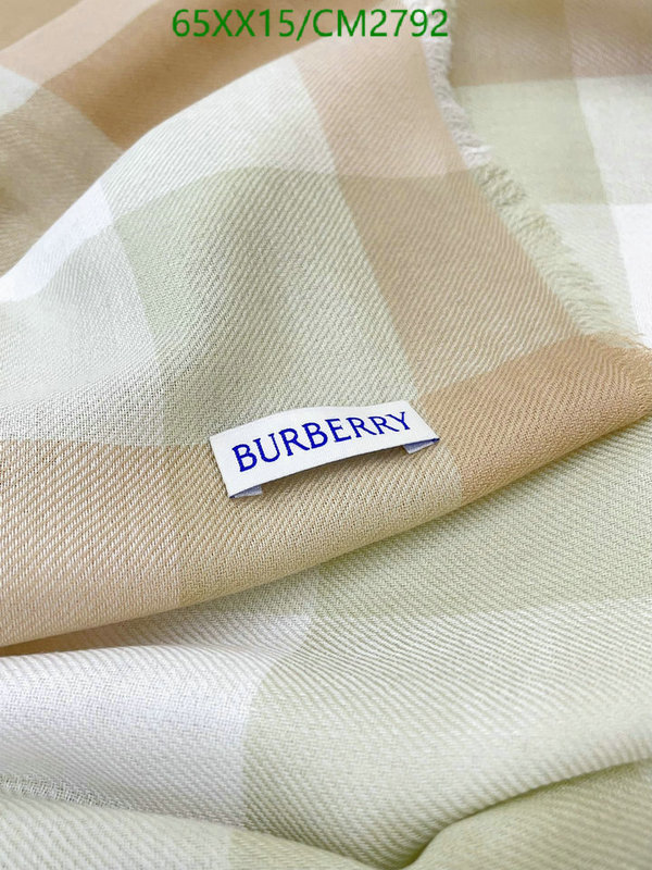 Burberry-Scarf Code: CM2792 $: 65USD