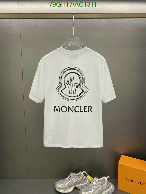 Moncler-Clothing Code: AC1311 $: 79USD