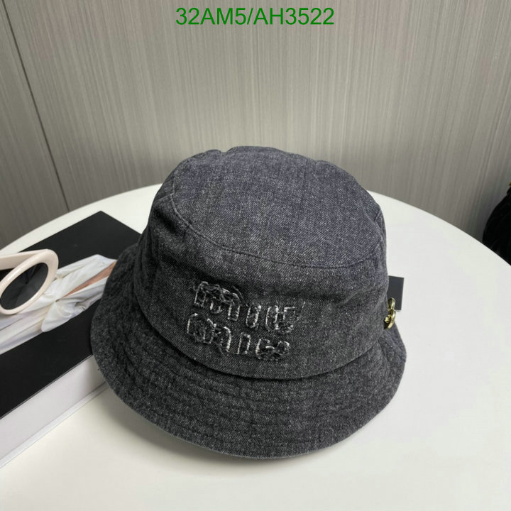 Miu Miu-Cap(Hat) Code: AH3522 $: 32USD