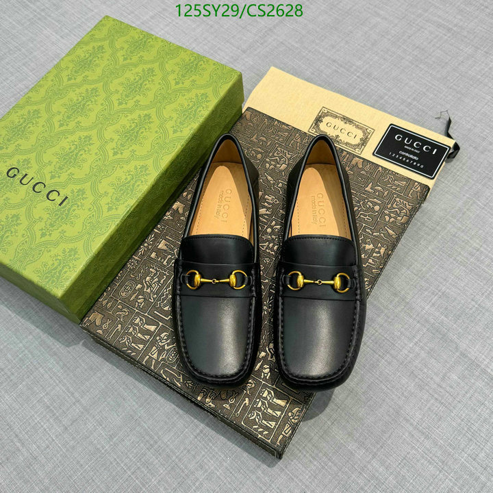 Gucci-Men shoes Code: CS2628 $: 125USD