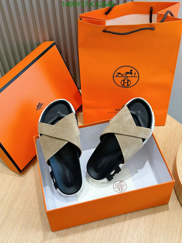 Hermes-Men shoes Code: CS2649 $: 149USD