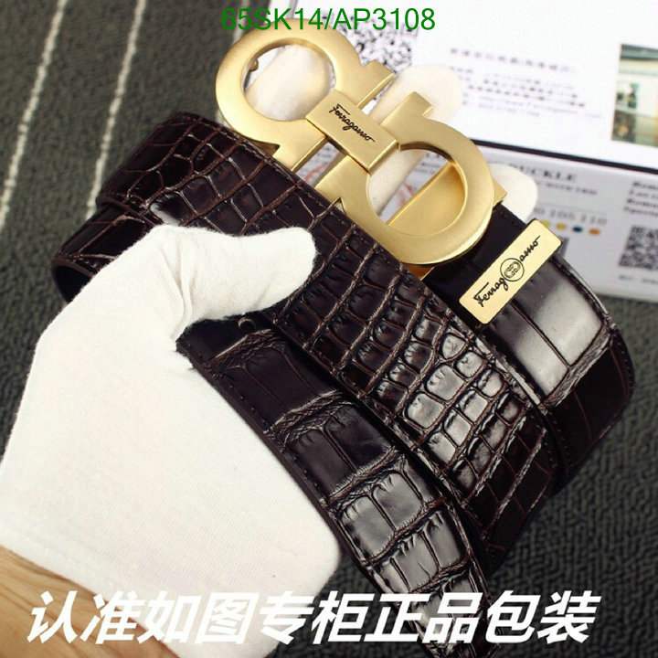 Ferragamo-Belts Code: AP3108 $: 65USD