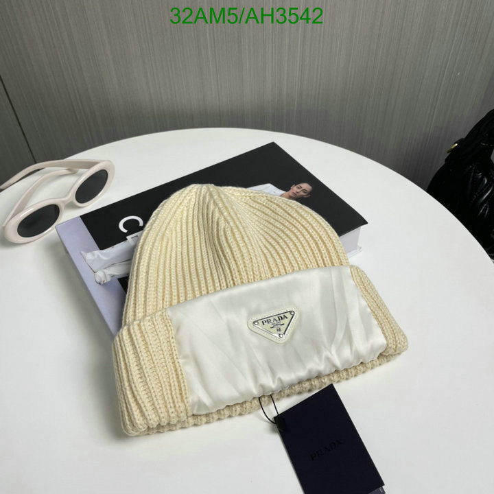 Prada-Cap(Hat) Code: AH3542 $: 32USD